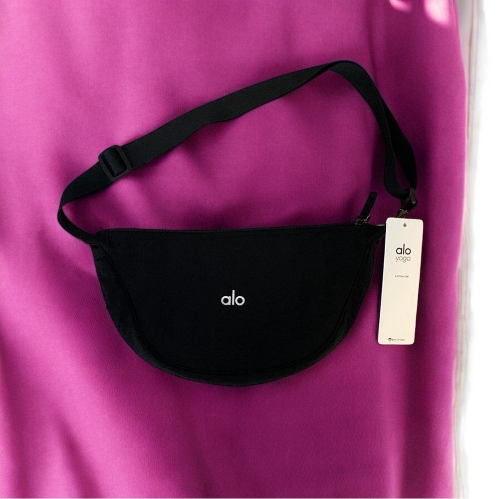 ALO Yoga Black Crossbody Bag